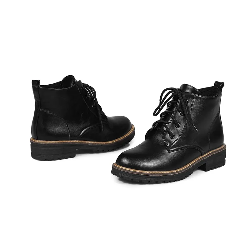 Новые Красивые Удобные дамы женские туфли осенние ботильоны сапоги на платформе