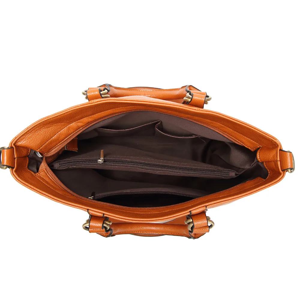 Женская кожаная сумка Aelicy винтажная высокого качества|designer leather handbags|leather
