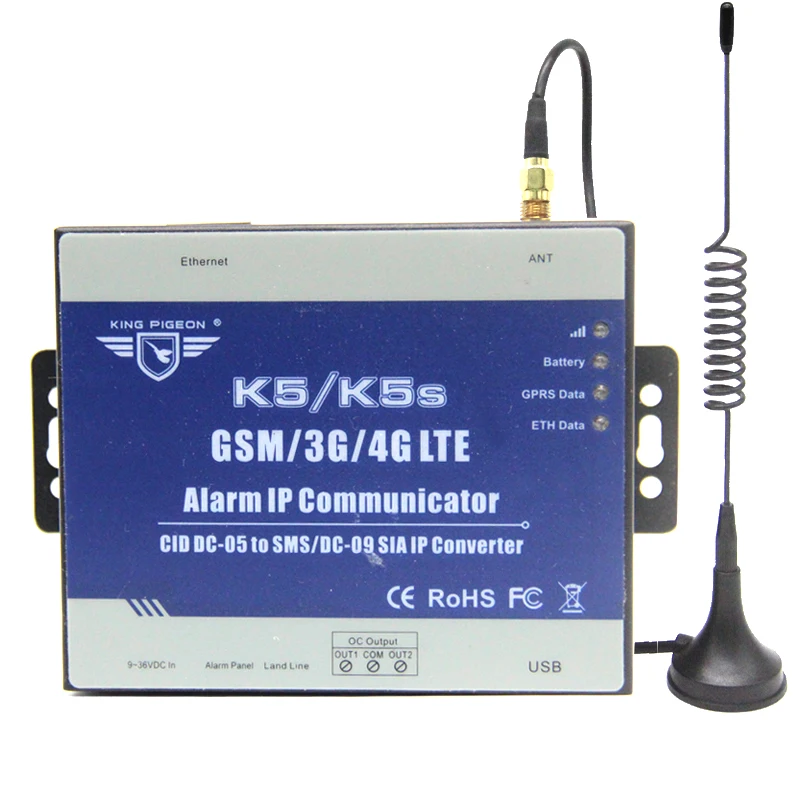 GSM 3G SMS/GPRS/Ethernet/преобразователь для системы сигнализации преобразователь PSTN Ademco