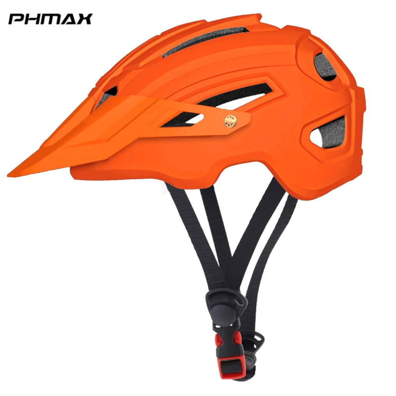 P-TK-0802 PHMAX TRAIL XC MTB велосипедный шлем In-mold дорожный велосипедный шлем мужские и женские горные велосипедные шлемы Защитная крышка - Цвет: P-TK-0802