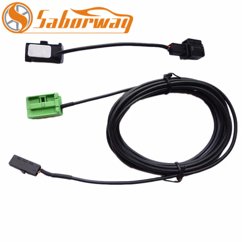 Модуль Bluetooth soaborway RCD510 RNS315 9W2 микрофон и кабель для Touran Tiguan CC EOS Passat B6 B7 Golf Jetta 6 3BD 035