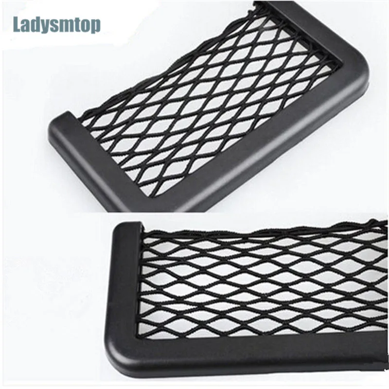 Ladysmtop автомобильный стильный Сетчатый Чехол-сумка для Dodge Journey JUVC Charger DURANGO CBLIBER SXT