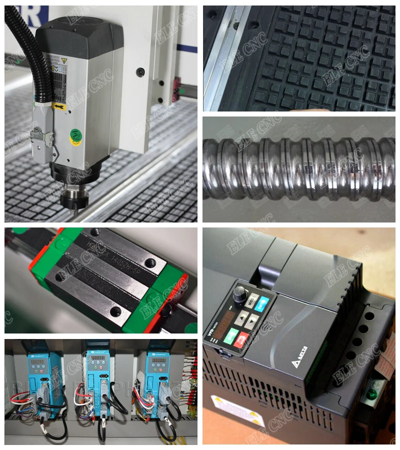 Новое состояние cnc Стандартный 1325 фрезерный станок рабочей зоны с