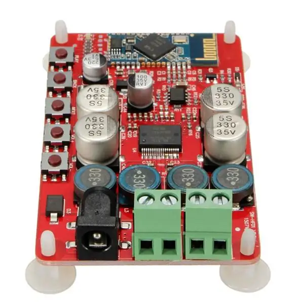 TDA7492P 50 Вт + беспроводной Bluetooth 4 0 аудио приемник плата цифрового