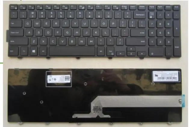 Клавиатура для Dell Inspiron 15 3000 3541 3542 3543 5547 5558 5559 7559 5545
