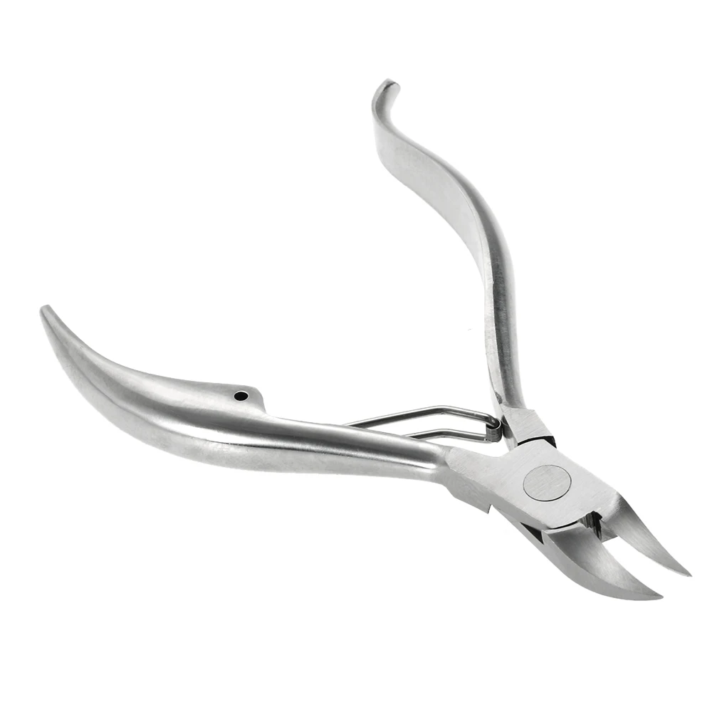 Нержавеющая сталь кутикулы ногтей ножницы маникюрные инструменты для педикюра