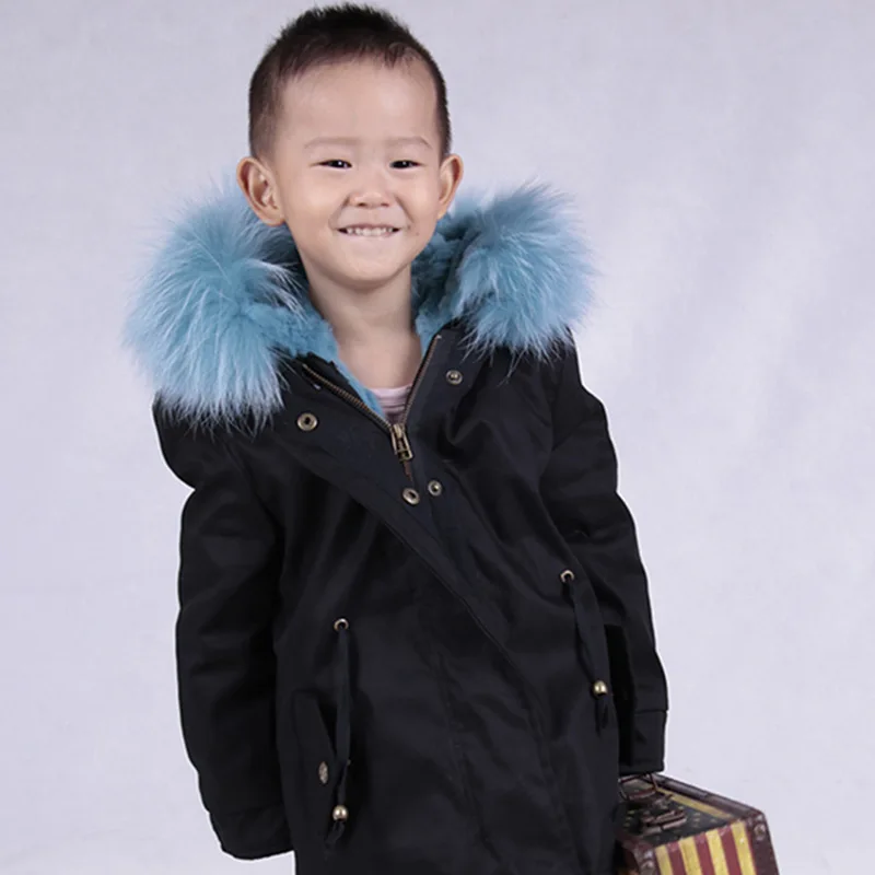 You children fur from the stars detachable 2018 upgrade new baby's parent-child military coat | Женская одежда