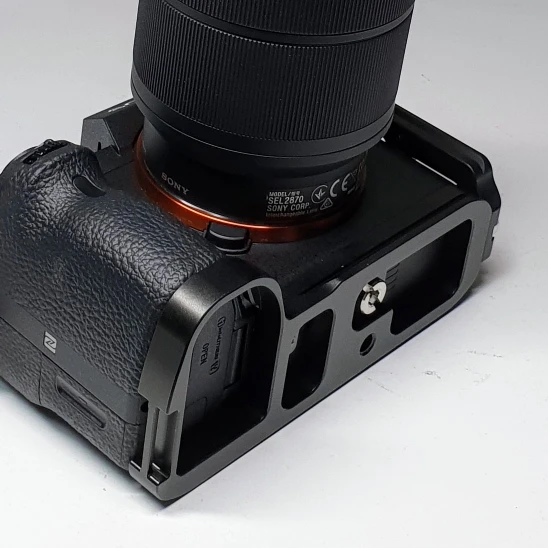 Быстросъемный держатель кронштейна L для цифровой камеры Sony A7 II A7R2 A7M2 штатива Arca