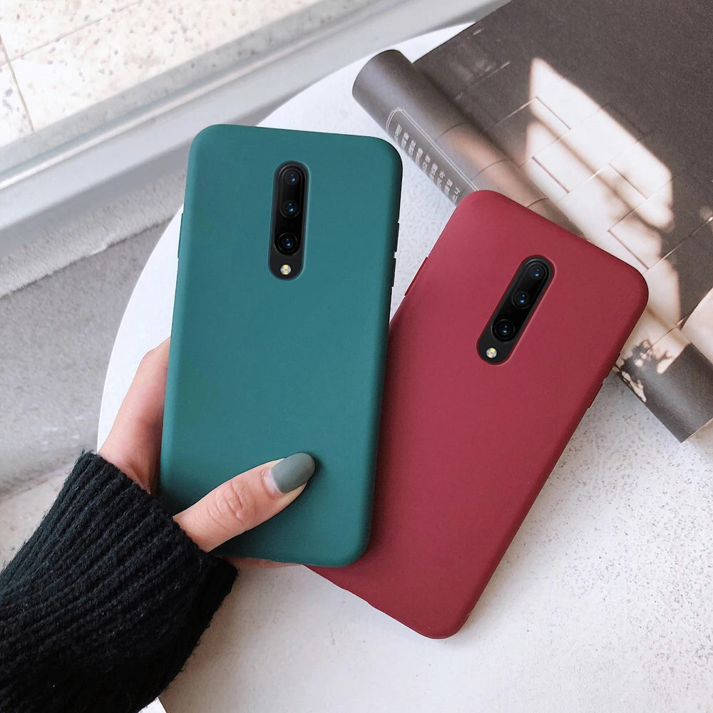 Чехол для oneplus 7t pro 5t 6t чехол для телефона тонкие мягкие крышки для one plus 5 6 etui оболочка funda