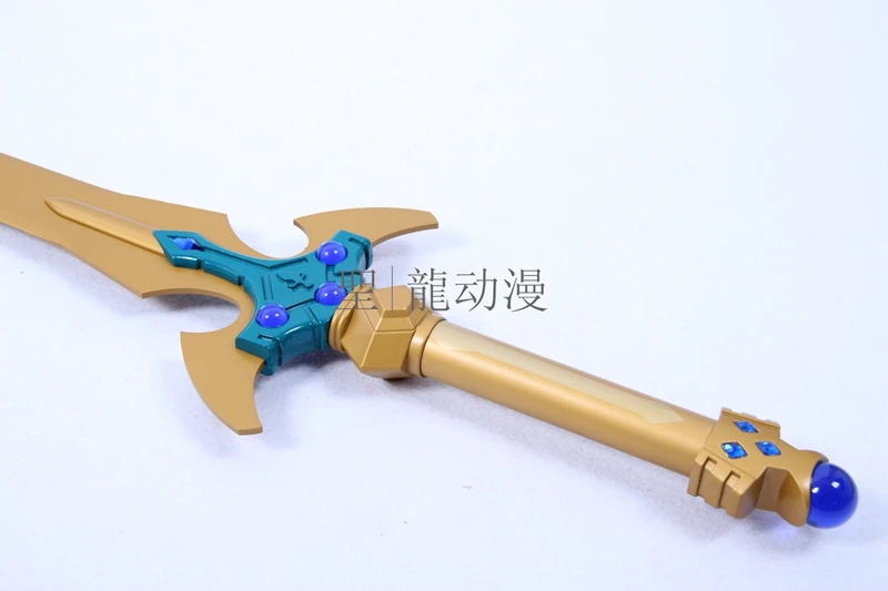 Меч S0496 SAO ART ONLINE II KIRIGAYA KAZUTO KIRITO GOLDEN EXCALIBUR с черным нейлоновым чехлом 42 дюйма|sword art