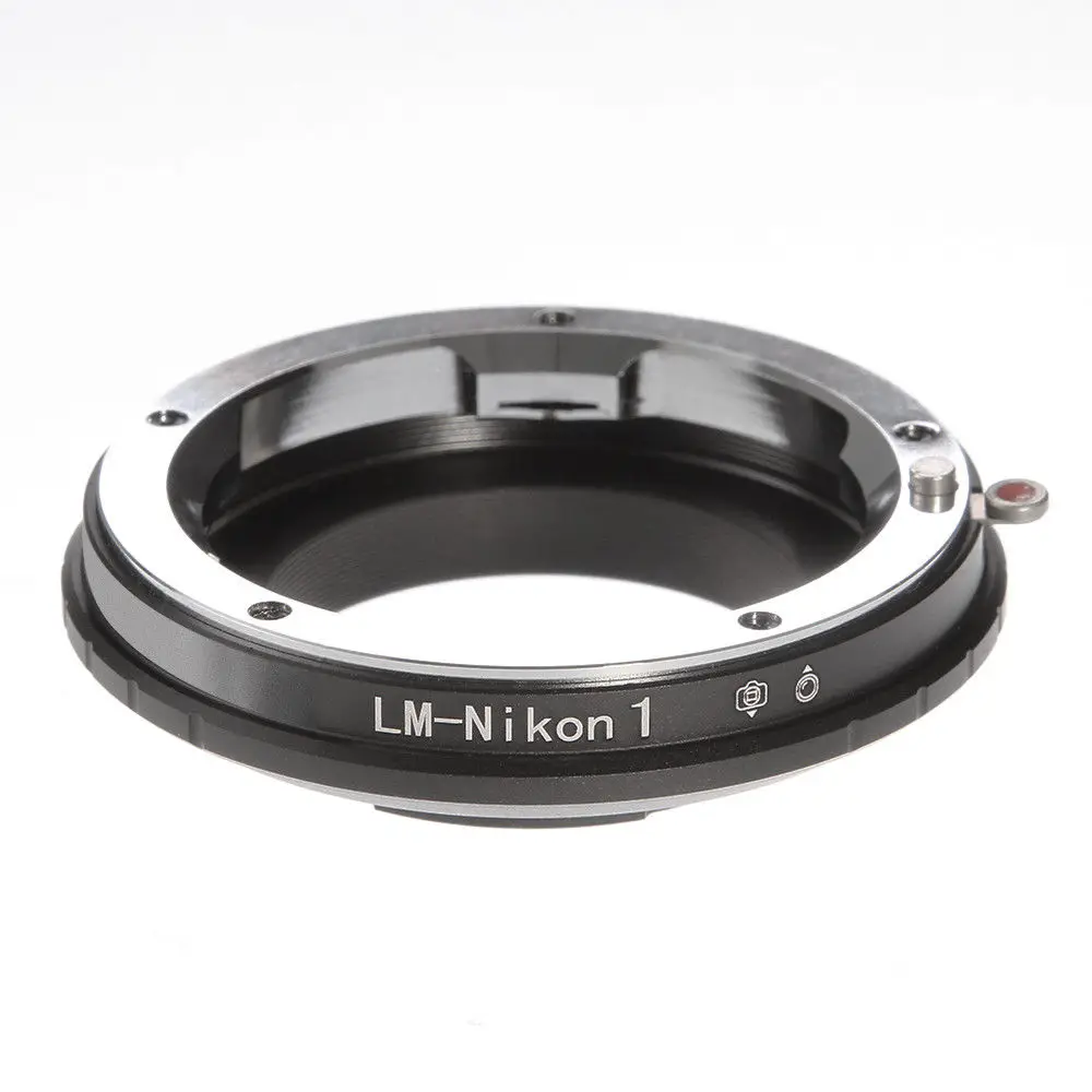 Переходное кольцо объектива для Leica LM Mount Convert to Nikon 1 Camera N1 J1 J2 J3 J4 V1 V2 V3 S1 S2