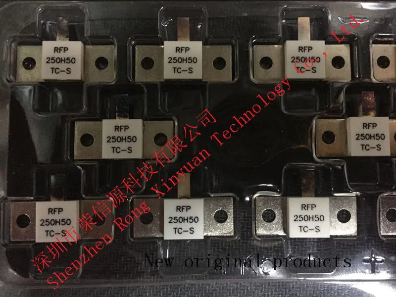 RFP250H50TC S 250H50TC 250H50 TC 250 50 microstrip резистор 250W50R Вт Ом новый оригинальный с одной