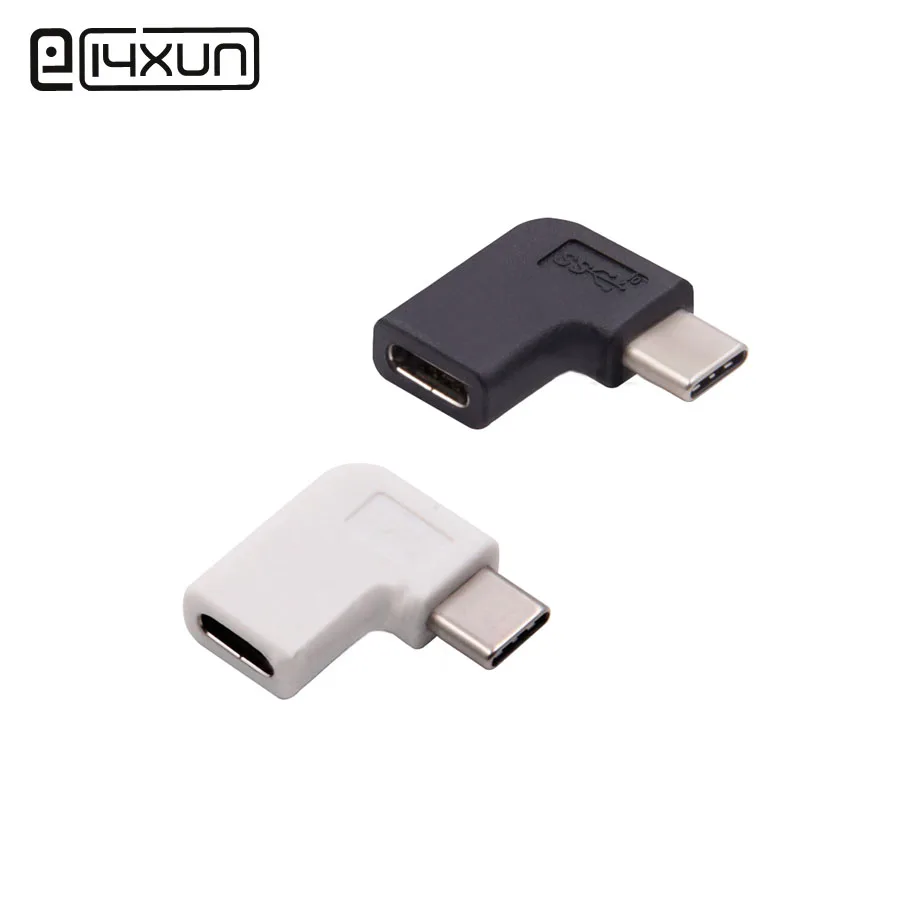 1 шт. адаптер с разъемом USB 3 Type C Папа мама стандартный разъем 90 градусов|usb male female
