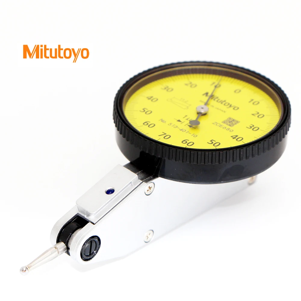 513-401-10E 513-471-10E 0-0,14 мм 0,001 мм Mitutoyo циферблат тестовый индикатор горизонтального типа meaure CNC инструменты