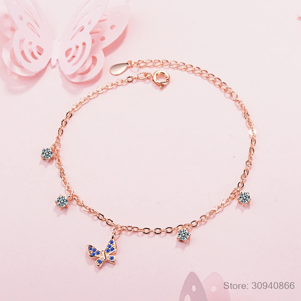 Не вызывающие аллергию в форме 925 стерлингового серебра Свадебный браслет для