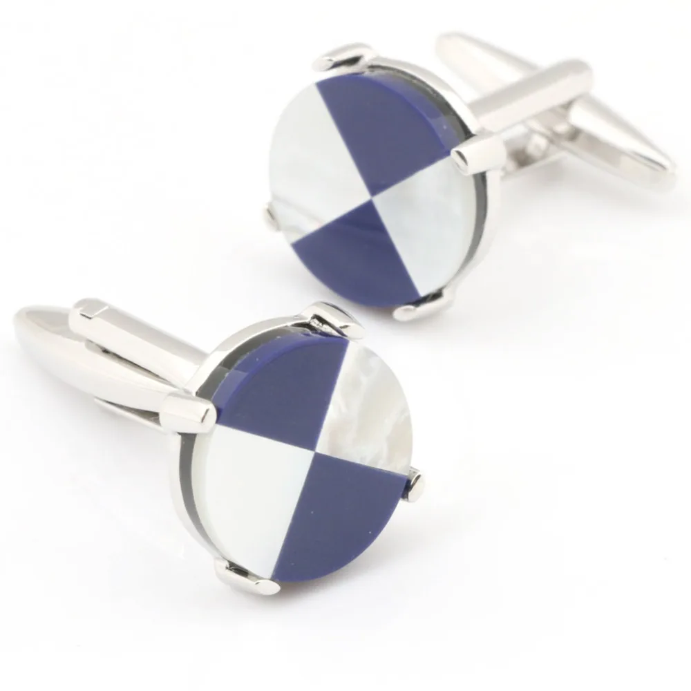 Мужские круглые запонки высокого качества | Украшения и аксессуары