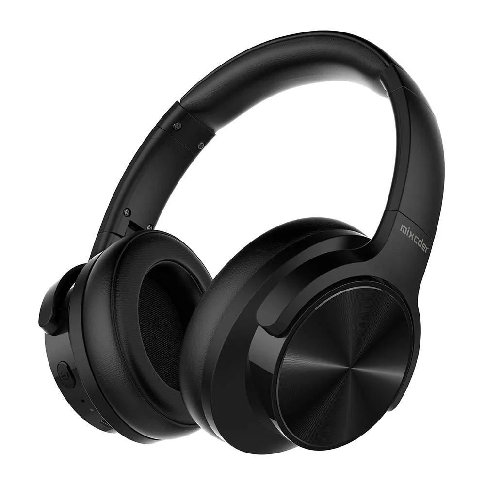 Mixcder E9 активный Шум шумоподавления Беспроводной Bluetooth наушники непрерывного воспроизведения может достигать 30 часов Bluetooth гарнитура с супер HiFi глубокий бас-гитара