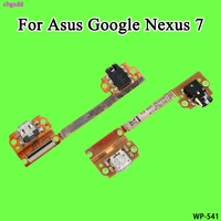 cltgxdd for asus google nexus 7 me370t dock connector flex cable micro usb charger charging port with audio headphone jack