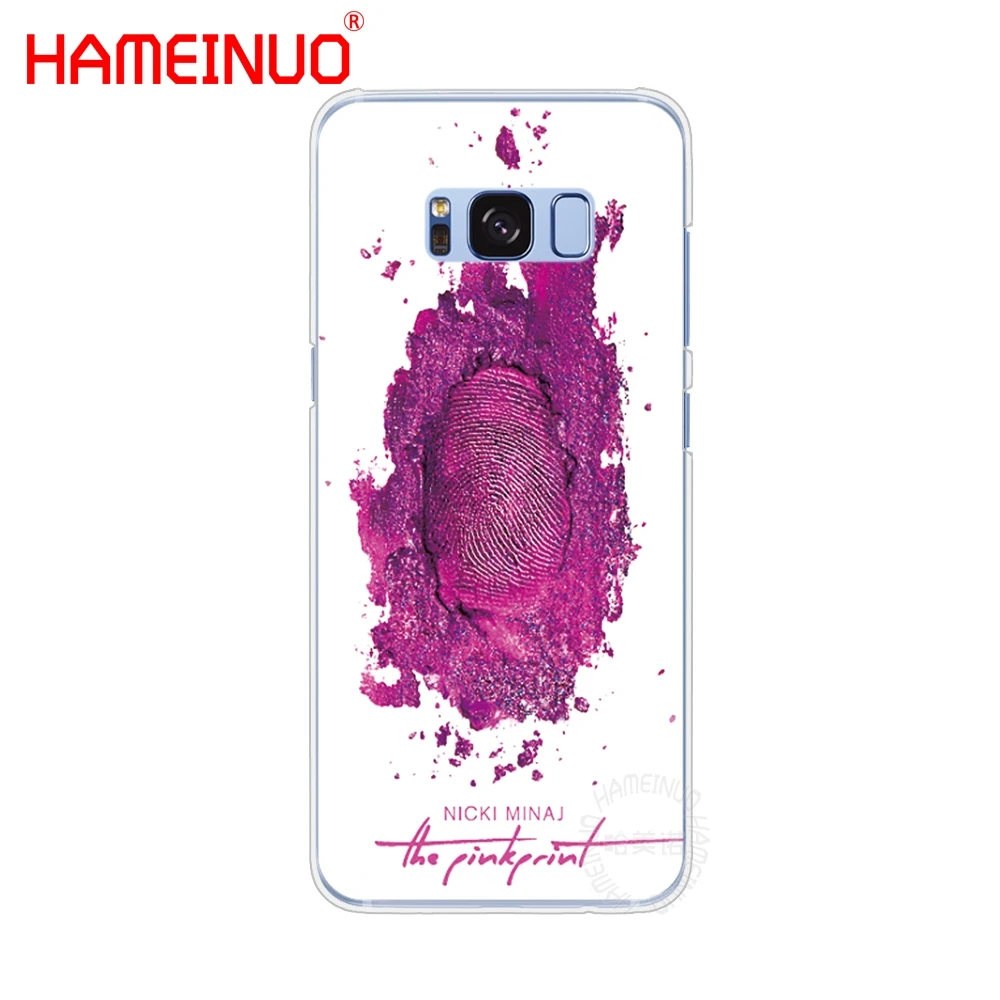 HAMEINUO Nicki Minaj Модный чехол для мобильного телефона Samsung Galaxy S9 S7 edge PLUS S8 S6 S5 S4 S3 MINI |