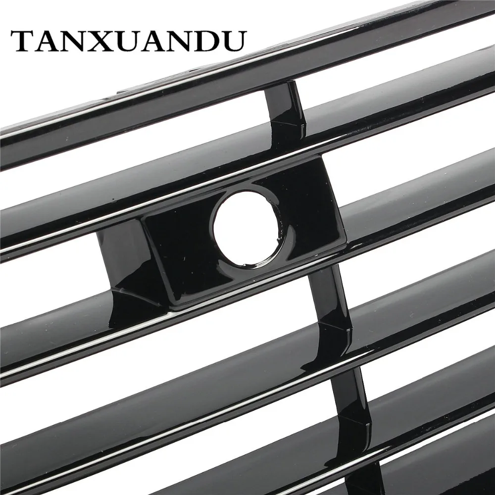 Передний бампер Нижняя решетка решетки в сборе с отверстием PDC подходит для VW CC