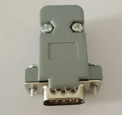 DB9 9 Pin штекер с пластиковой крышкой капота разъем RS232 Бесплатная доставка 200