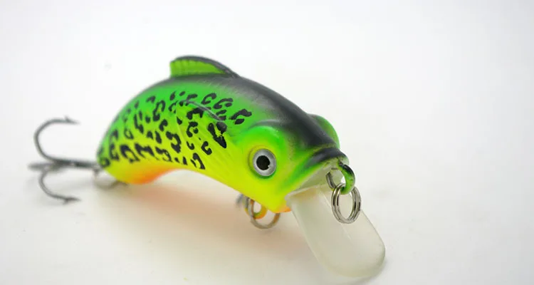 Новая медленно Тонущая блесна 5 см/9 г рыболовная приманка искусственный крючок