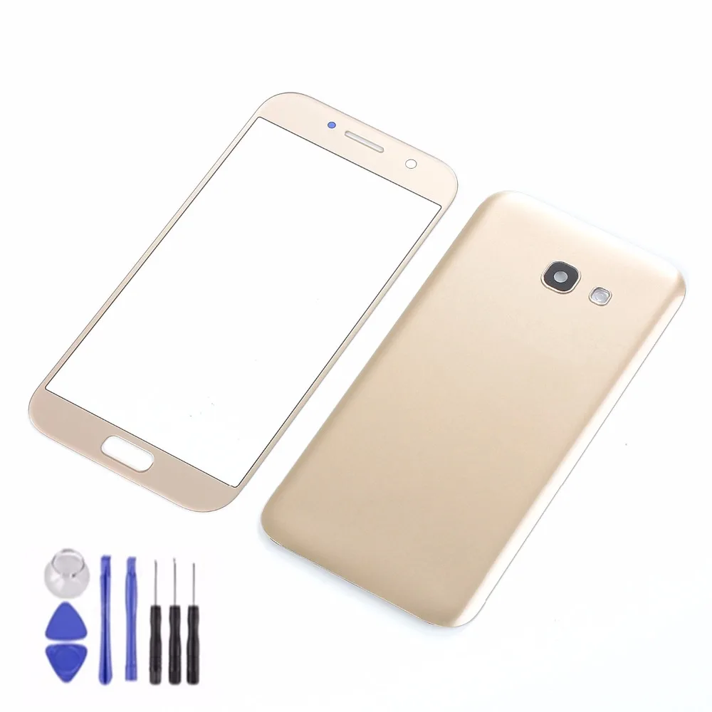 Сенсорная ЖК панель для Samsung Galaxy A3 2017 A320 A320F сенсорный экран стекло с дигитайзером