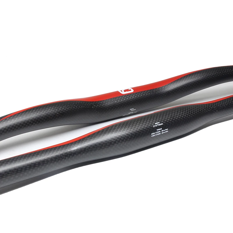 Новейший горный велосипед 3k матовый полностью углеродный Руль руль для