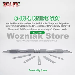 Оригинальное быстрое обслуживание чехла для инструмента для iphone материнская плата BGA PCB чип IC ремонт отклеивание жесткого лезвия