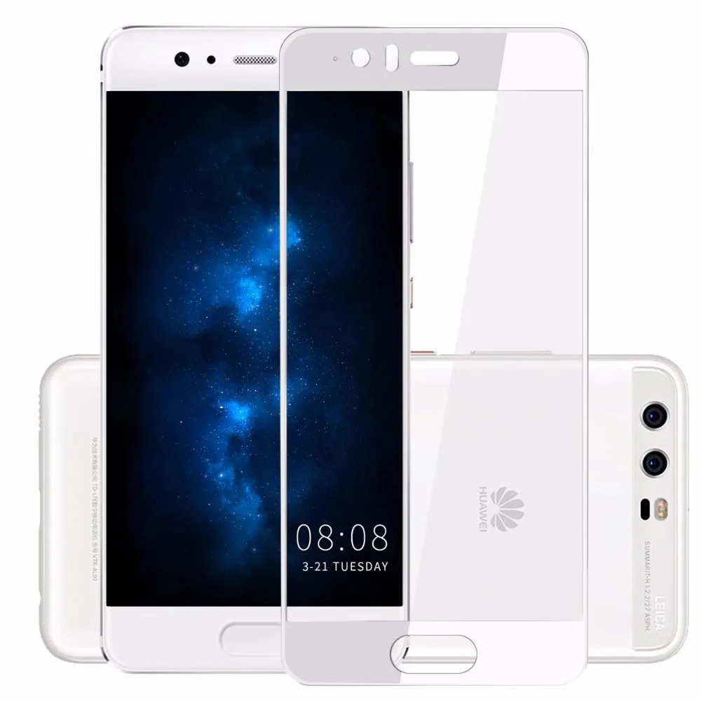 Защитное стекло закаленное для Huawei P10/VTR/L29/VTR AL00/VTR/TL00/9H/2.5D|glass for huawei|tempered glassphone screen