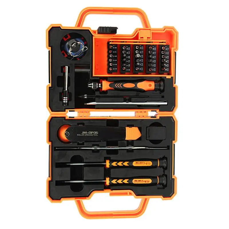 Home Tool Kits Multi-functional 45 IN 1 Precision Screwdriver Set Repair Kit for Household Electronics Test Maintenance | Инструменты