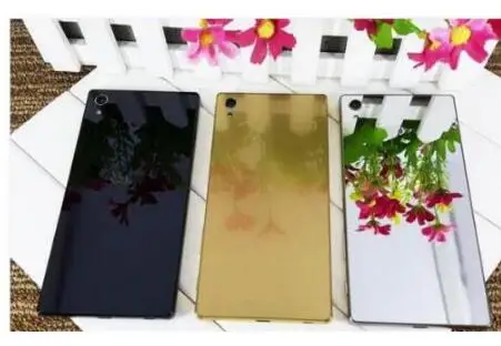 Зеркало заднего задняя крышка Стекло для Sony Xperia 5.5 &quotZ5 Premium Z5 плюс Z5P e6853 e6883 E683