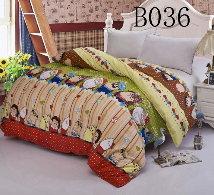 Зеленое настроение пододеяльник Твин Полный Королева 1 шт. полиэфирное