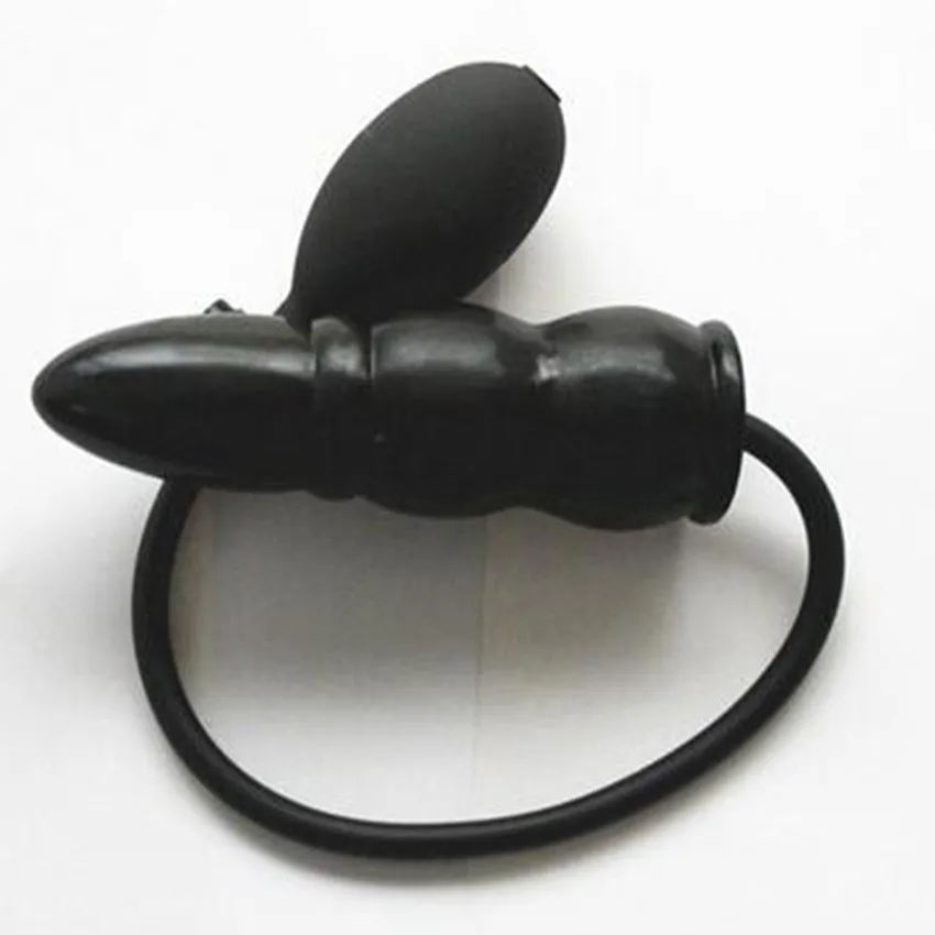 Надувной фаллоимитатор с насосом пластиковый пенис член анальные секс игрушки