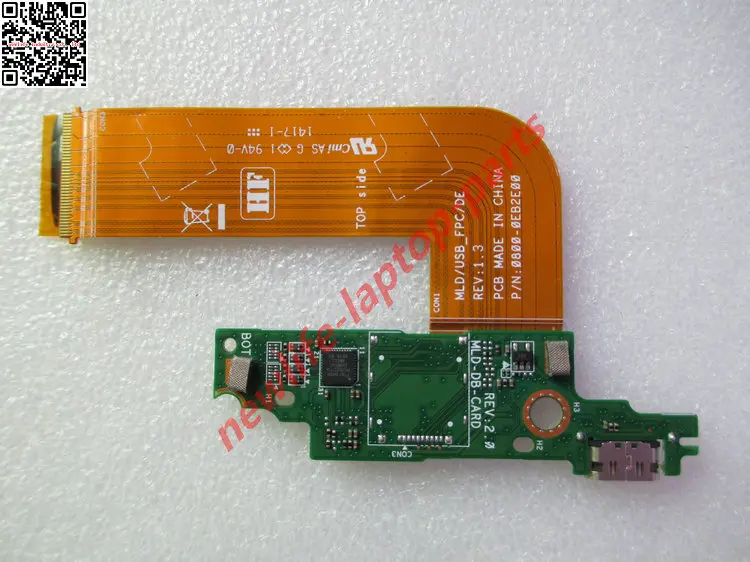 Оригинальный планшет для Dell Venue 11 Pro 5130 T06G T011G USB TF считыватель панель с кабелем