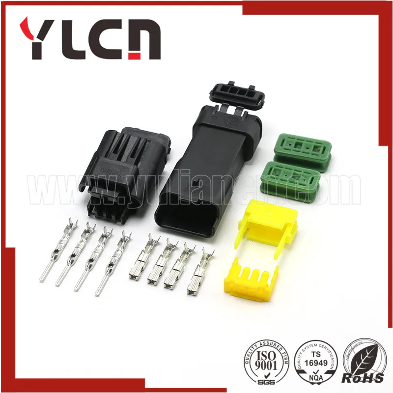 4-контактный Штекерный водонепроницаемый разъем FCI автомобильный 211PC042S4021 - купить