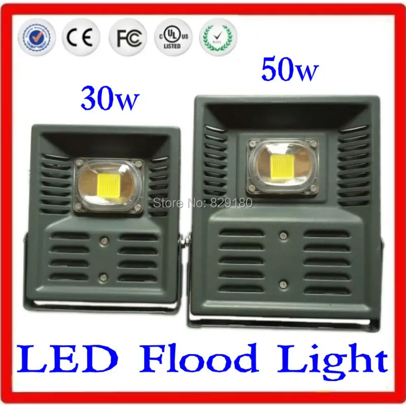 Водонепроницаемый наружный светодиодный прожектор для безопасности 30 Вт 50 220 В 230