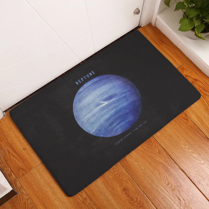 Коврик для сиденья CAMMITEVER планета простые коврики моющийся коврик спальни зоны