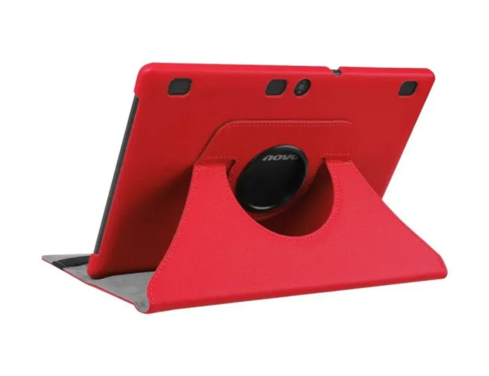 Чехол-подставка для Lenovo Tab2 Tab3 A10-70F A10-70L X70F X70M X70N кожаный с рисунком личи + пленки |