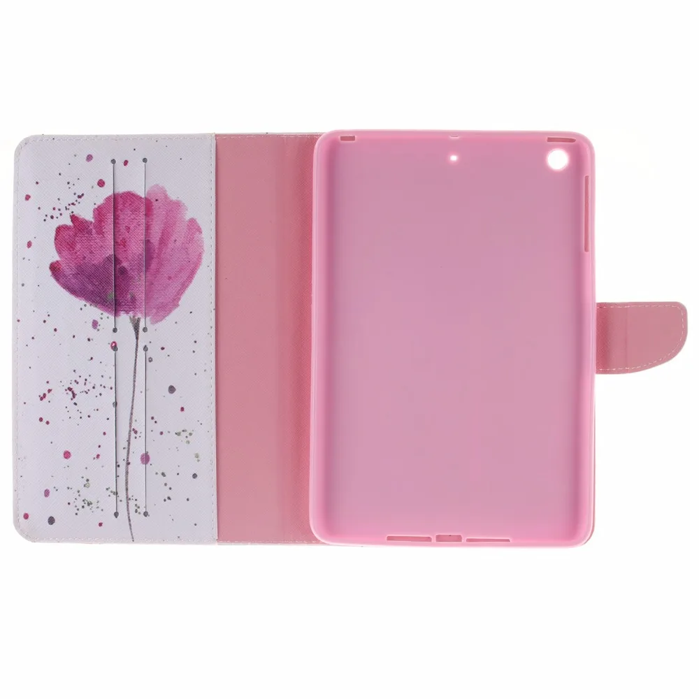 Чехол для Apple iPad 5 Air 9 7 A1474 A1475 A1476 с принтом Folio Pu кожаный смарт чехол защитной