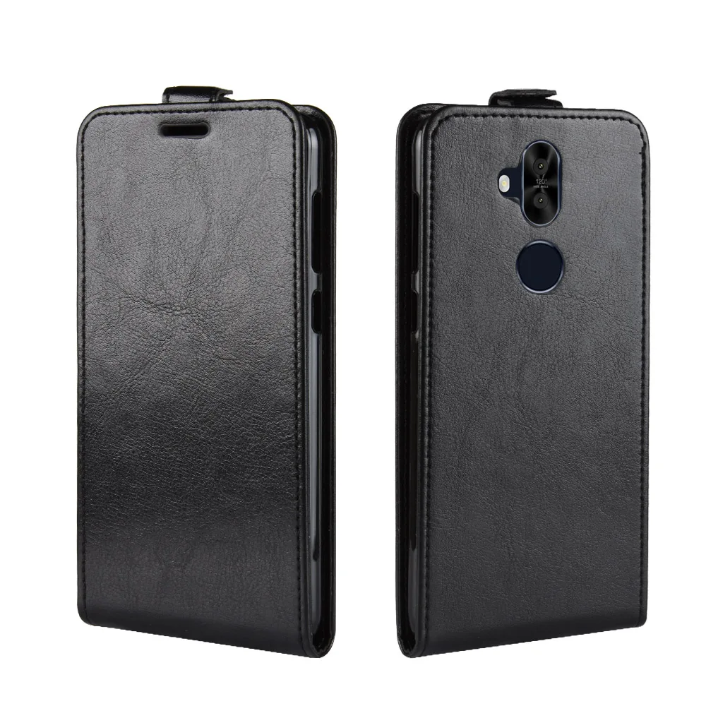 Бренд gligle R64 узор вверх и вниз открытым кожаный чехол для Asus Zenfone 5 Lite ZC600KL Защитный
