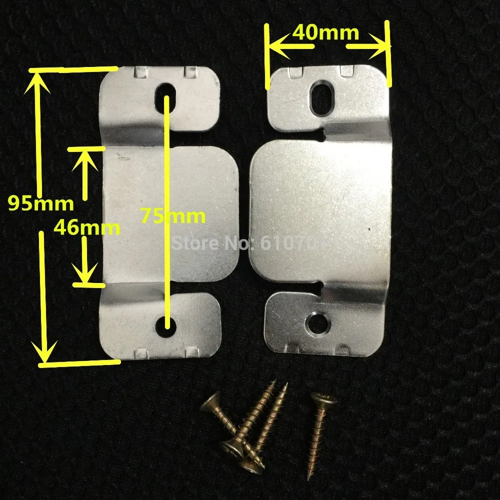 

Universal Sectional Sofa Interlocking Furniture Connector (1 Set with Screws)