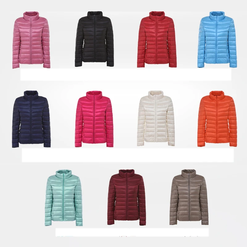 

Plus size 7XL Winter Women Ultra Light Down Jacket White Duck Down Hooded Jackets Long Sleeve Outerwear Waterproof Warm Coats