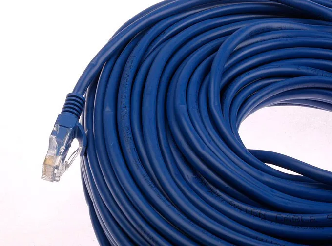 Новое поступление прочный 50 м 164FT RJ45 для CAT5 10 м/100 Ethernet Интернет сети патч кабель LAN