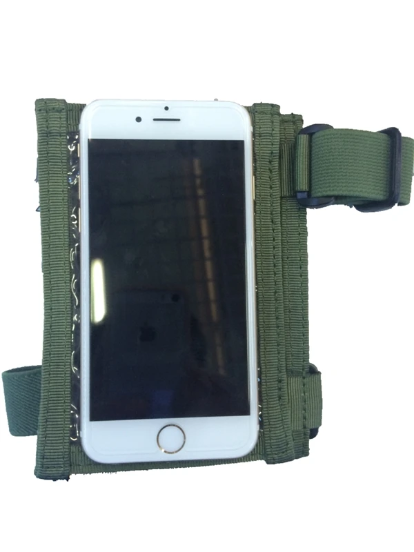 Olie Drab Airsoft тактическая Сумка Многофункциональная рука карта пакет поясная сумка дорожная сумка карманы для верховой езды сумки для скалолазания - Цвет: Olie Drab