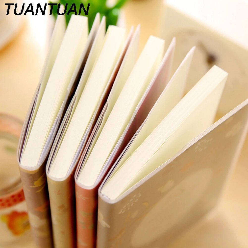 TUANTUAN высокое качество милый цветок расписание планировщик еженедельник на