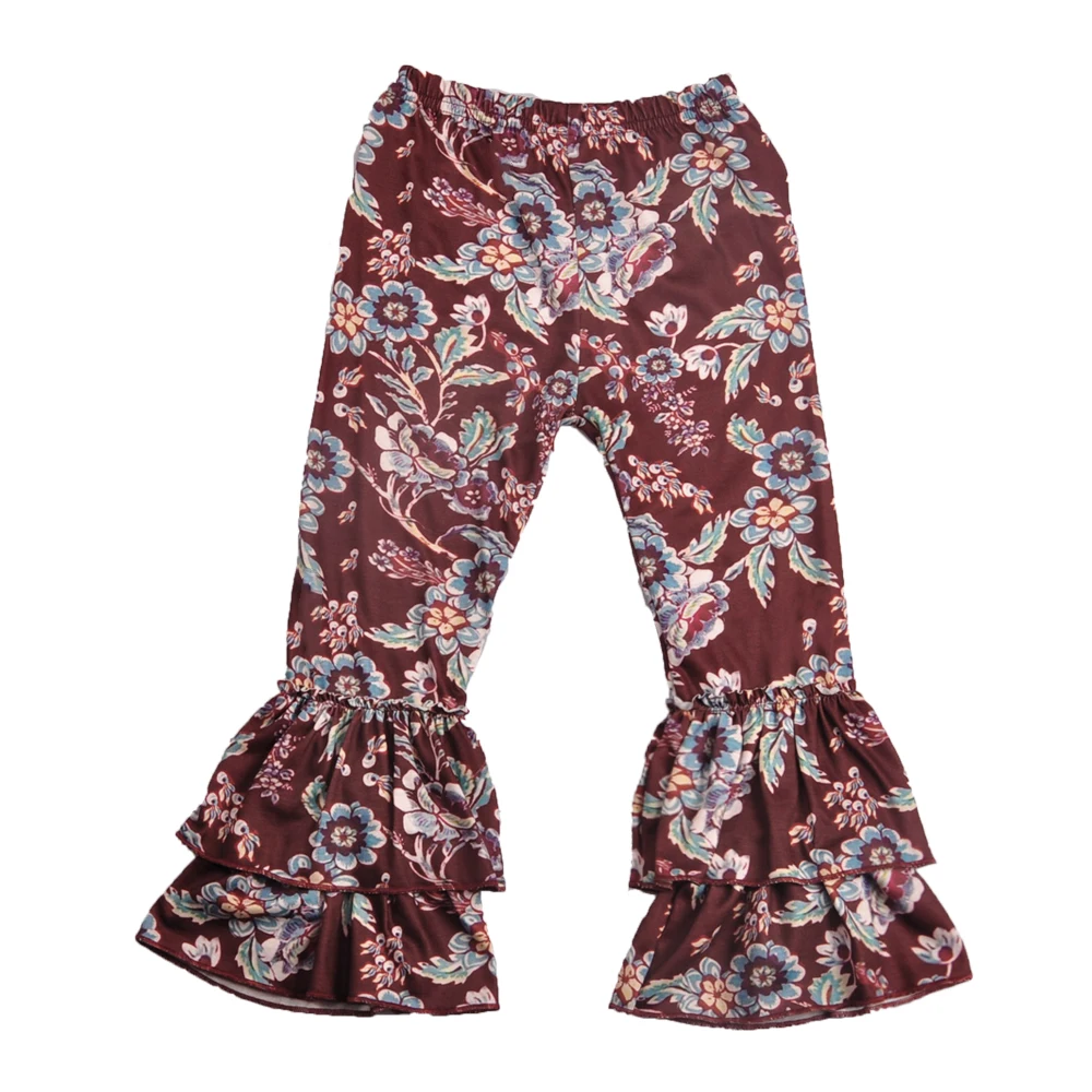 CONICE/Одежда для девочек детский топ с круглым вырезом и длинными рукавами штаны