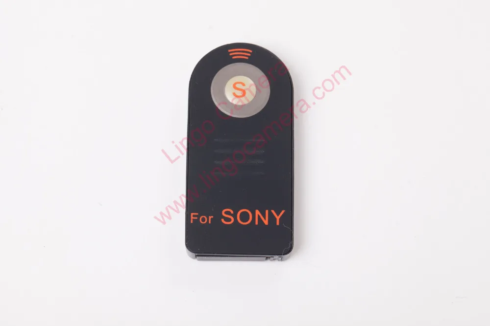 ИК Беспроводной дистанционного Управление для sony NEX 5N 7 A700 A900 A33 A550 A500 A580|remote control for