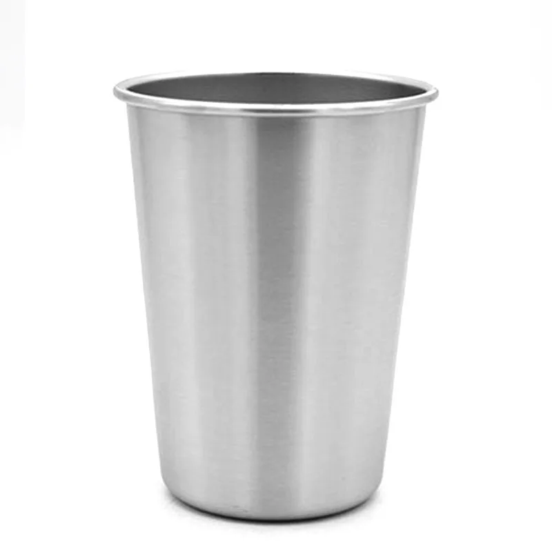 Чашка OBR 8 унций из нержавеющей стали чашка для кофе чая и кружка пивная вина