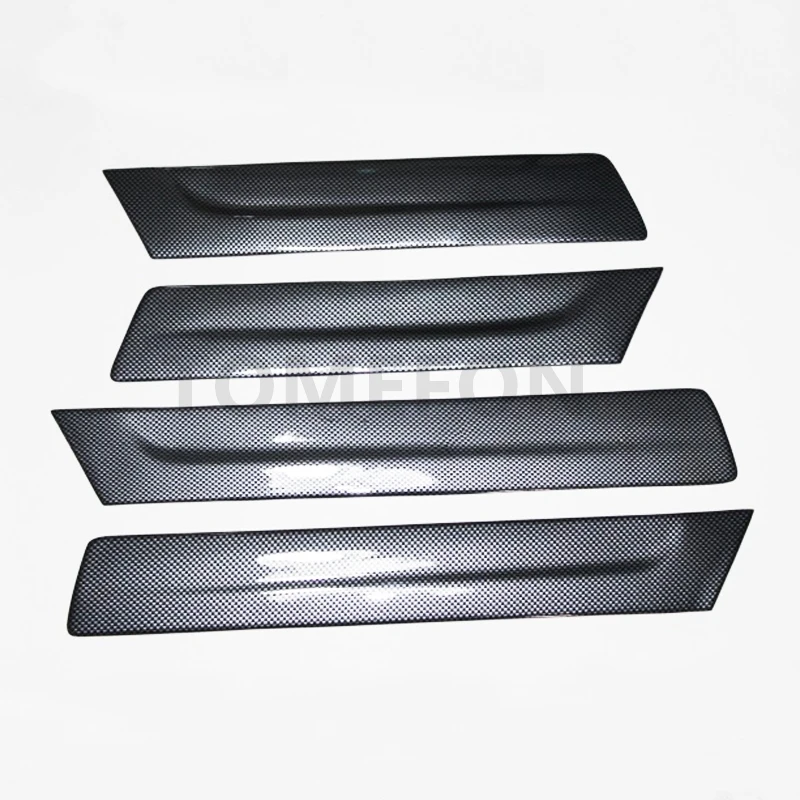 TOMEFON для Honda CRV 2007 2008 2009 2010 ABS специальный Краски Внутренняя дверь боковая ручка для укладки волос отделка Панель крышка 4 шт./компл